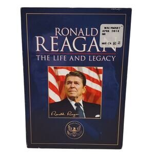 Ronald Regan Life and Legacy Documentary President NEW